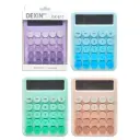 Calculadora Macaroon x1 Dexin DX-817