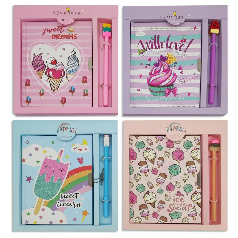 Diario Intimo con Bolígrafo 