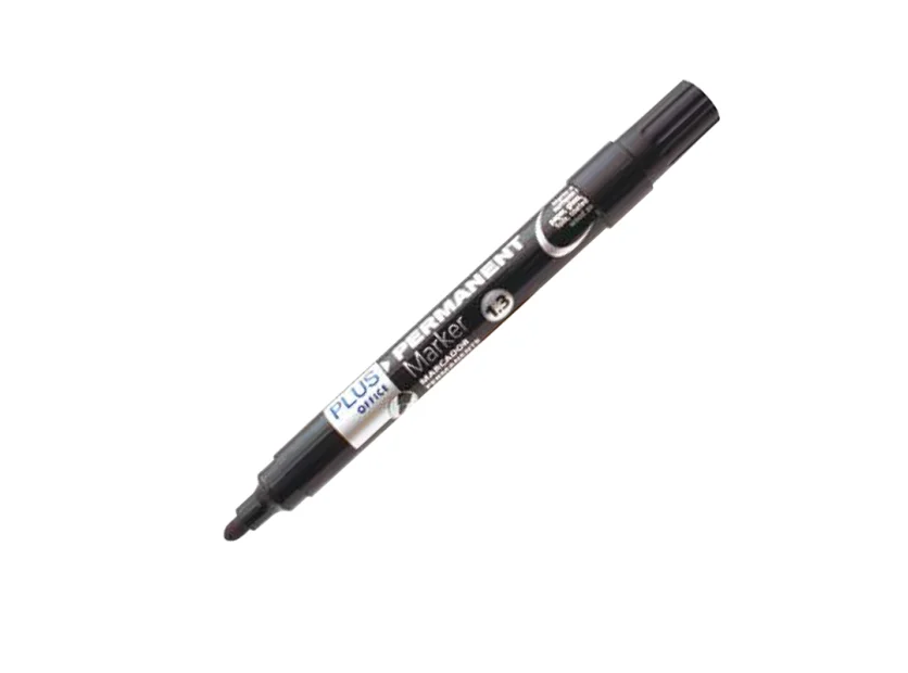 Marcador Permanente Grueso x1 Plus Office Marker 