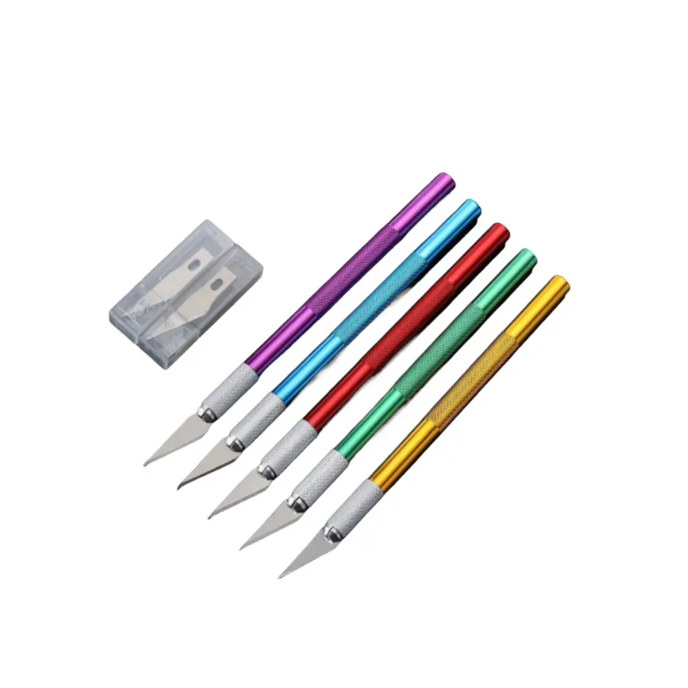 Trincheta Cortante De Aluminio con Repuesto