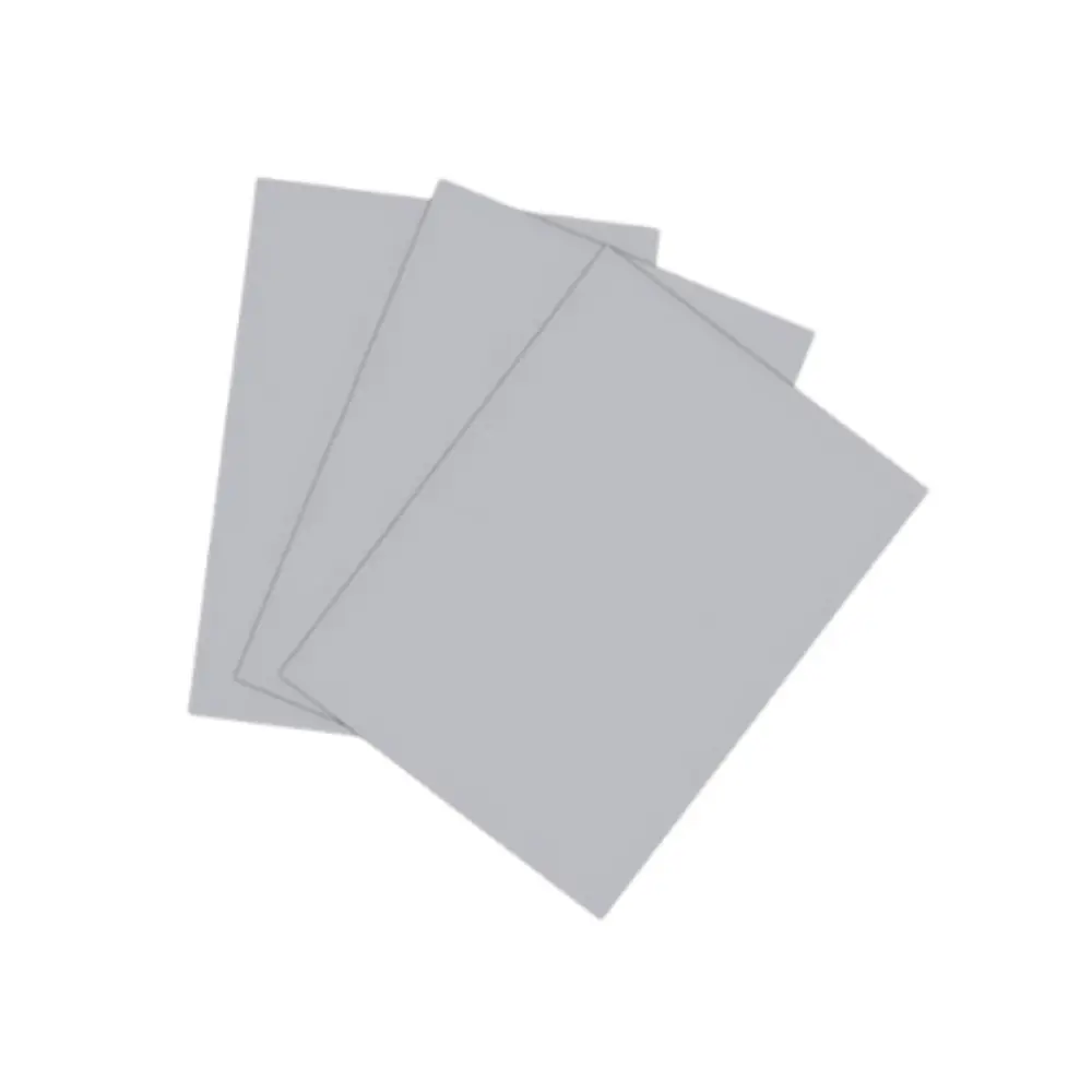 Pack Cartón Gris 1 mm A4 x10 Ilustra