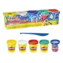 Pack 5 Masas Plastilina Play-Doh Celebración Zafiro