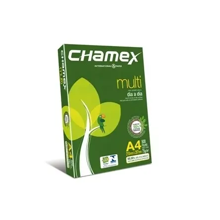 Resma Hojas Papel Fotocopia A4 Chamex 