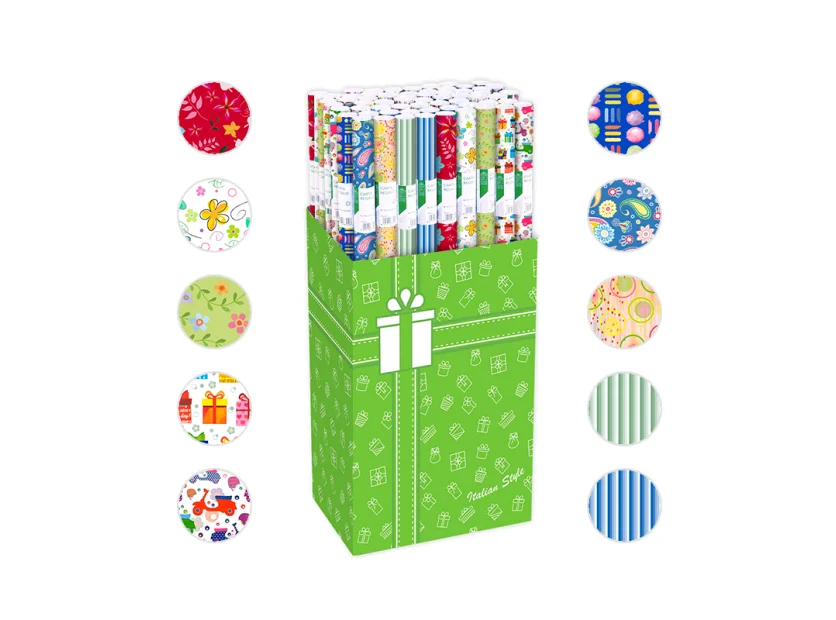 Papel de regalo 70 x 100 cm x1 Campus