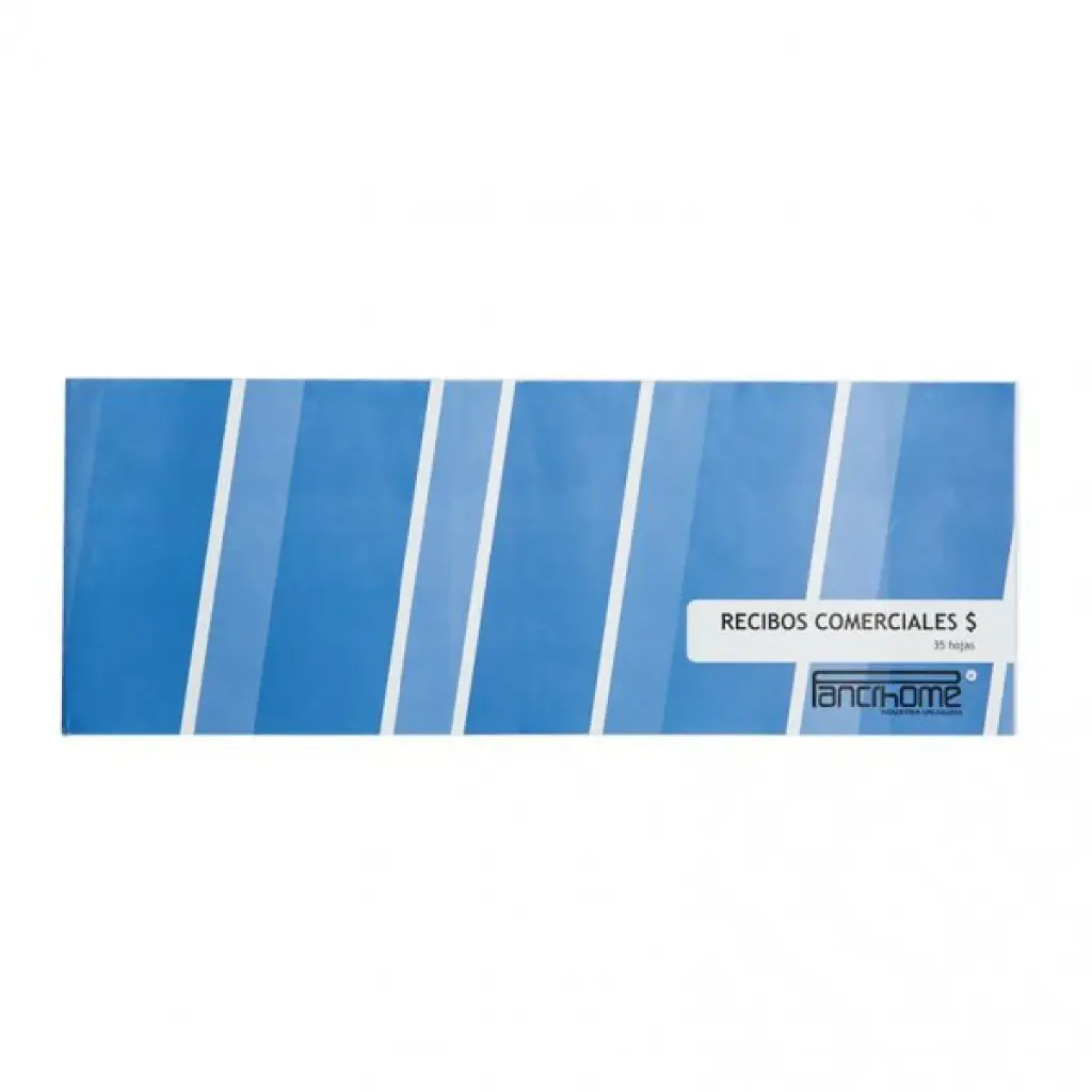 Libreta Recibos Generales/Comerciales N.º 214