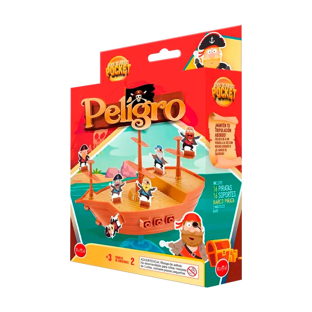 Barco Pirata Pocket Royal