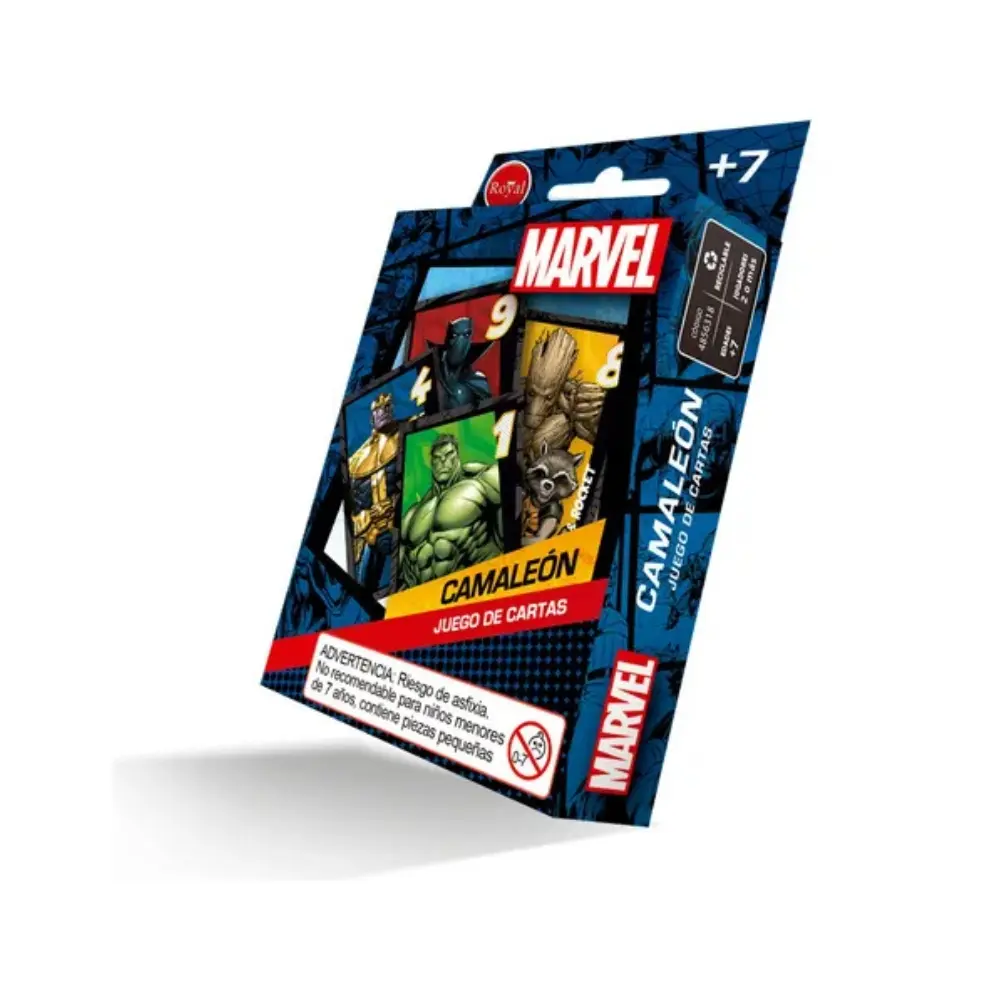 Camaleón Pocket Marvel Royal