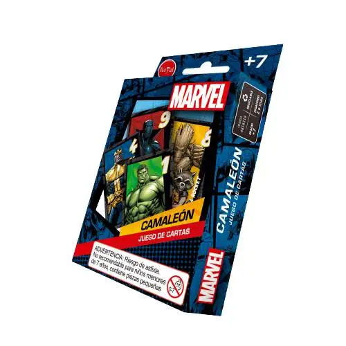 Camaleón Pocket Marvel Royal
