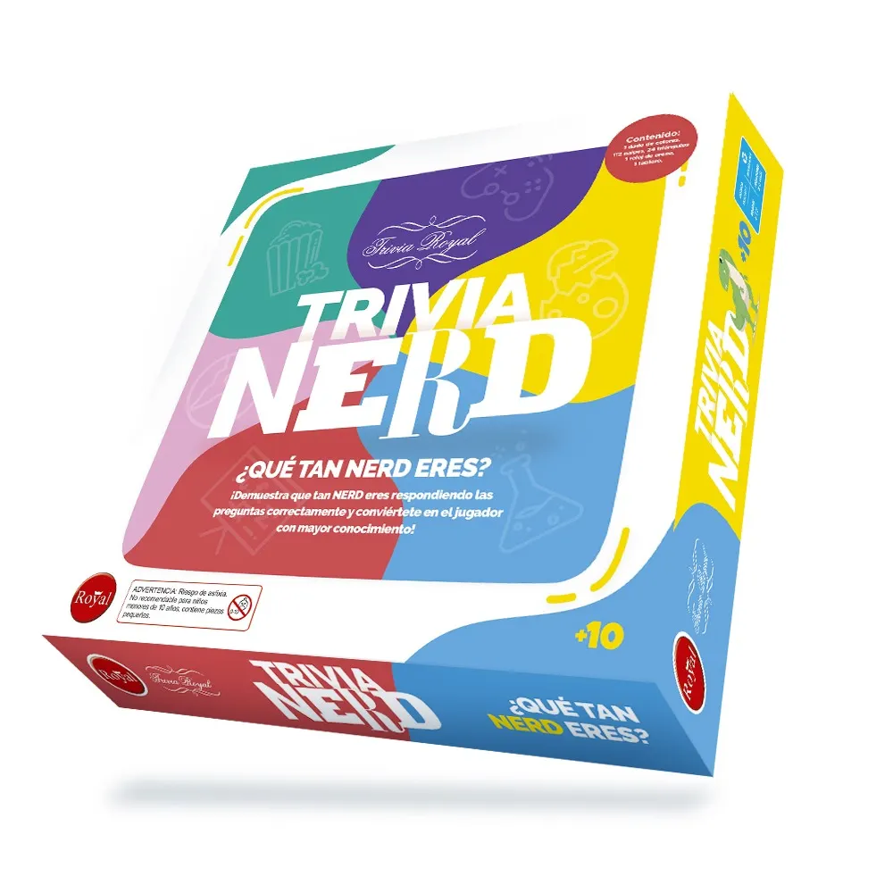 Trivia Nerd Royal