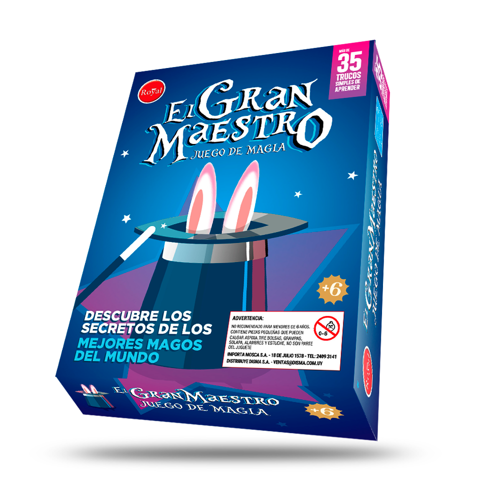El Gran Maestro 35 Trucos De Magia Royal 