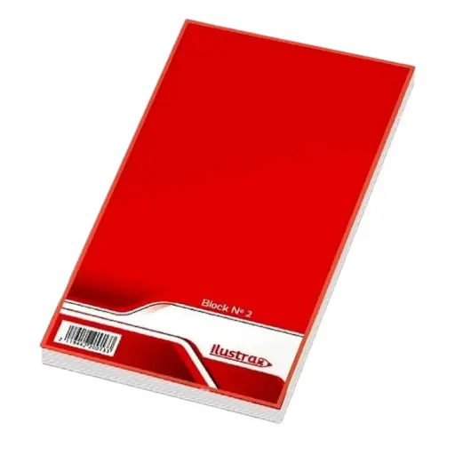 [14963378] Block Liso N2 Ilustra - 70h