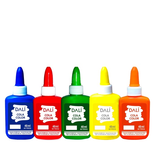 [17435905] Cascola Color Surtida 40g x1 DALI