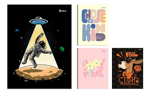 [15750026] Cuaderno Liso Ilustra - 96h