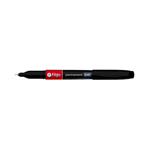 [33474559] Marcador Permanente Fino x1 Negro Filgo