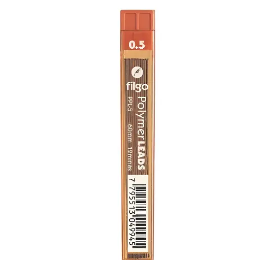 [82183566] Minas 0.5 Mm HB Tubo 12 Unidades Filgo