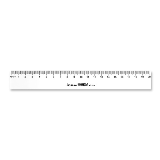 [11811028] Regla Acrílica 20 cm
