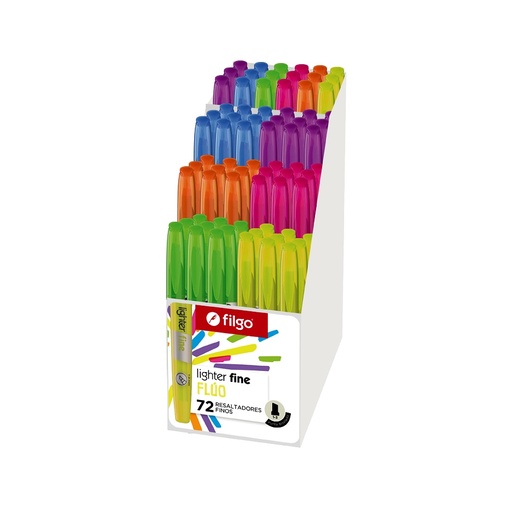 Resaltador Fino Fluo x1 Filgo