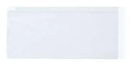 [59911796] Sobre Plástico con ZIP T/Cheque