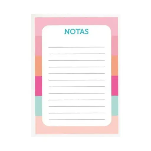 [11269434] Block de Notas A6 Ilustra - 50h