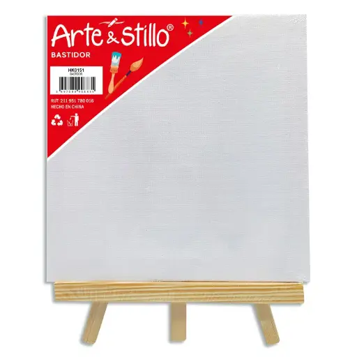 [16903797] Bastidor Arte & Stillo - 15x15cm