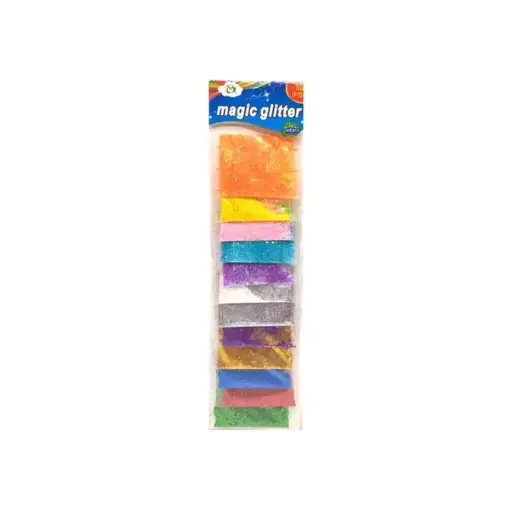 [50609763] Glitter en Polvo Colores 2g x12