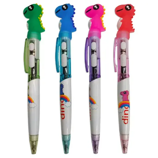 Bolígrafo Dinosaurio con Luz  