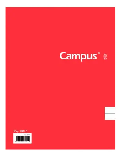 [57011914] Cuadernola Tapa Dura Campus - 80 h