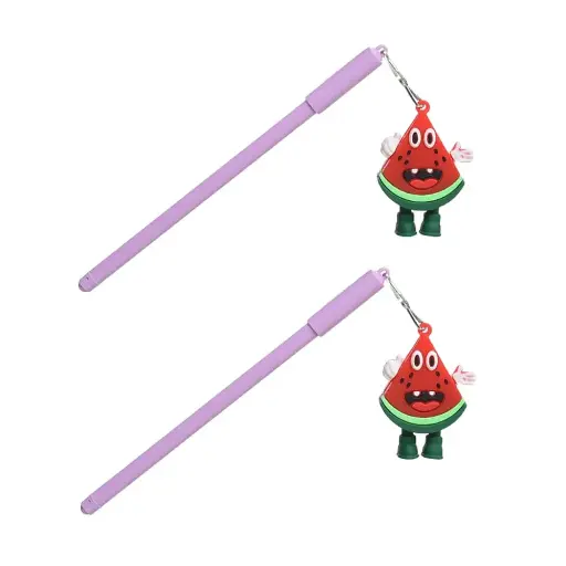 [13548125] Lapicera con Colgante - Sandia