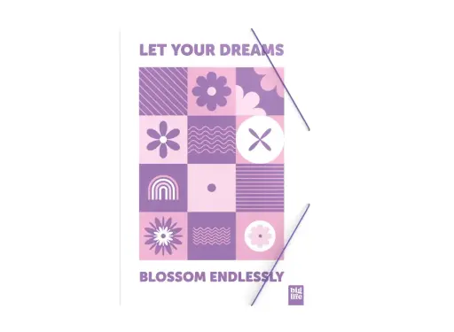 Carpeta con Elástico 1/8w Big Life