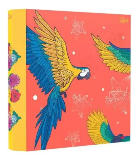 Bibliorato A4 2 Anillos Big Life