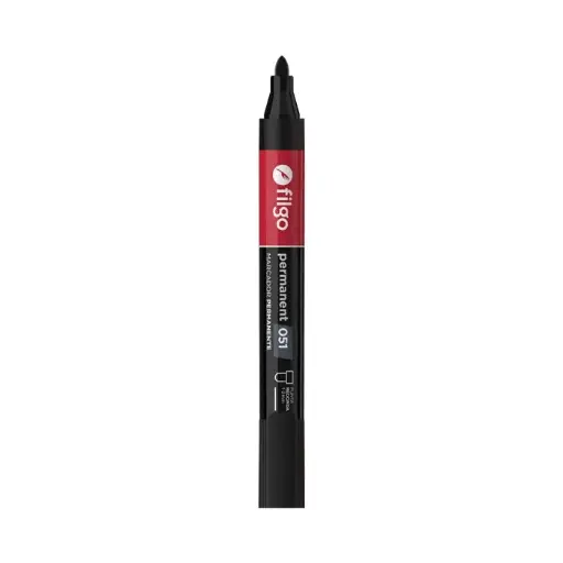 [29965390] Marcador Permanente Grueso x1 Negro Filgo
