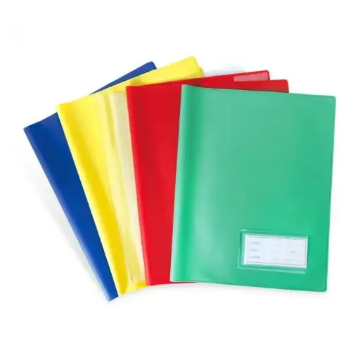 Forro de PVC P/Cuaderno