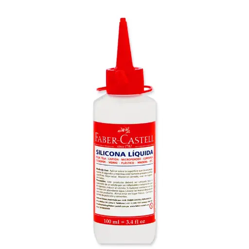 [98157883] Silicona Líquida 100ml Faber-Castell