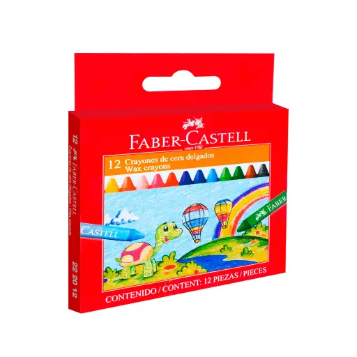 [26838529] Crayones x12 Faber-Castell