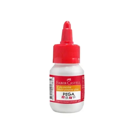 [45886429] Cascola Blanca Pega Bien 35g Faber-Castell 