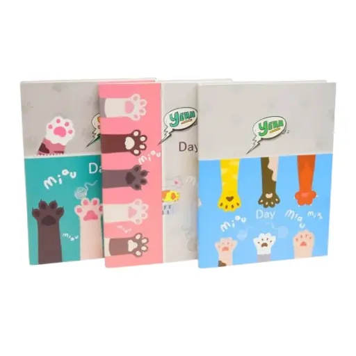 [36376512] Bibliorato A4 2 Anillos Gatitos