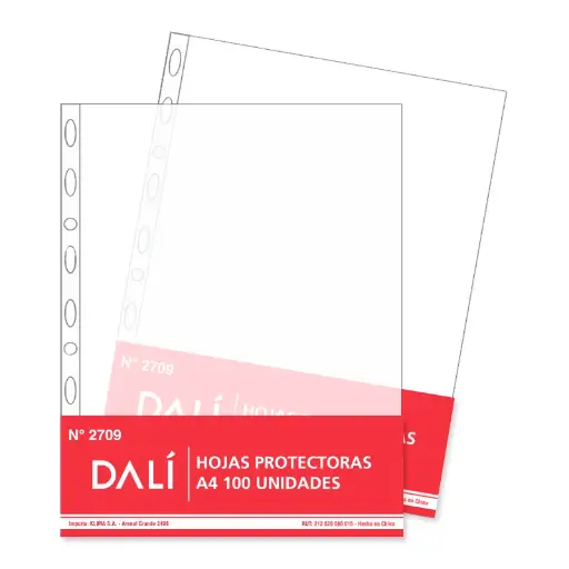 [15652437] Folios A4 x100 DALI