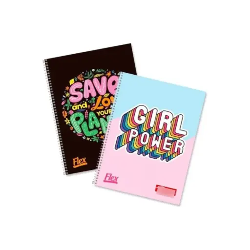 [14531540] Cuadernola x1 Papiros Flex - 70 hojas