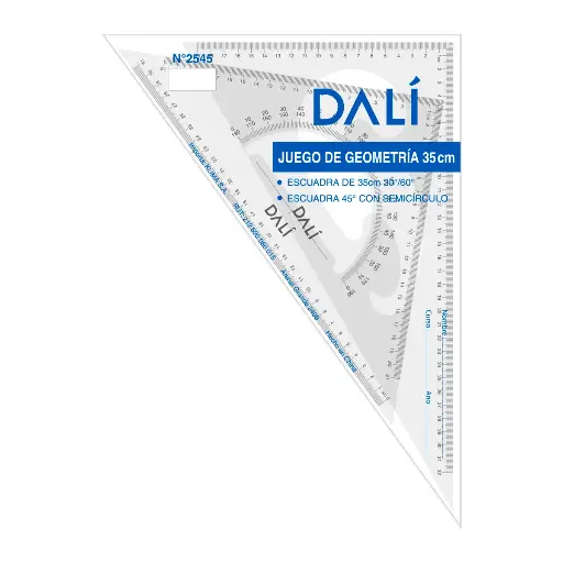 [79452658] Juego de Escuadras 35 cm DALI