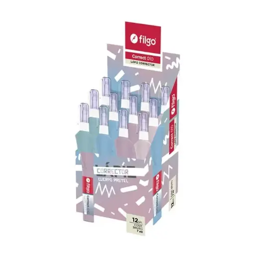 [95116208] Corrector Liquido Correct Pastel 010 x1 Filgo