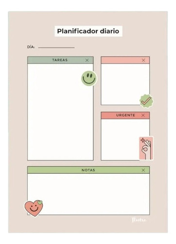 [11134663] Planificador Diario A5 - Ilustra