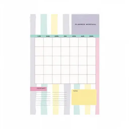 [45718726] Planificador Mensual A4 - Ilustra