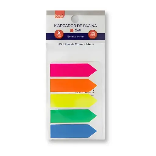 [07929702] Banderitas Adhesivas Plásticas x5 BRW