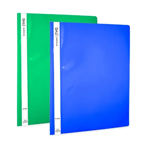 [69663296] Carpeta con Guía Transparente A4 x1 DALI