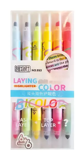 [23698089] Resaltadores Mágicos x6