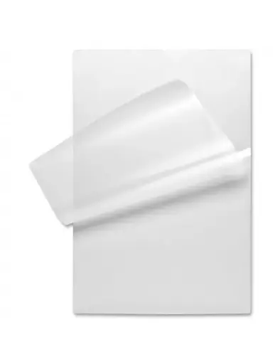 [48591677] Lamina Plastificar Plastificadora A4 x10