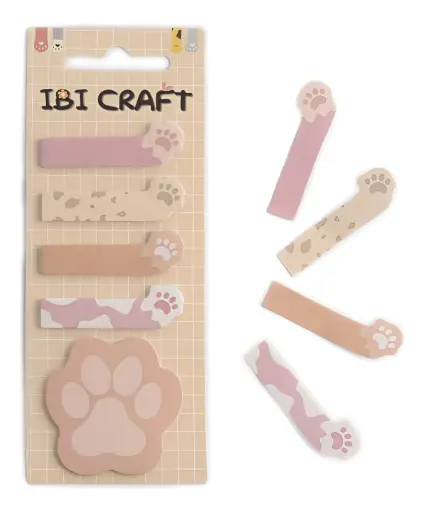 [27159921] Notas Adhesivas Gatitos x100 Ibi Craft