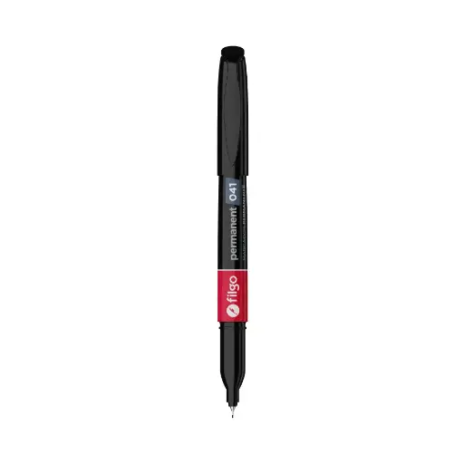 [15847073] Marcador Permanente Extra Fino 0.4mm Negro 041 Filgo