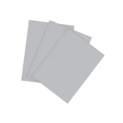 [86170529] Pack Cartón Gris 1 mm A4 x10 Ilustra