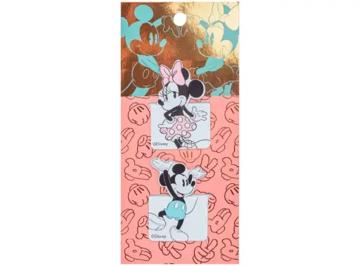 [77993341] Marcador libro magnético Minnie & Mickey Mooving  x2